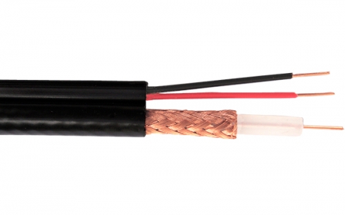 Coaxial   RG59+2C